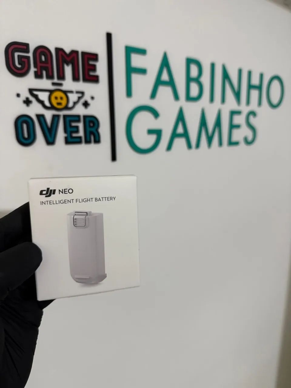 BATERIA DE VOO INTELIGENTE DRONE DJI NEO  NOVO/LACRADO