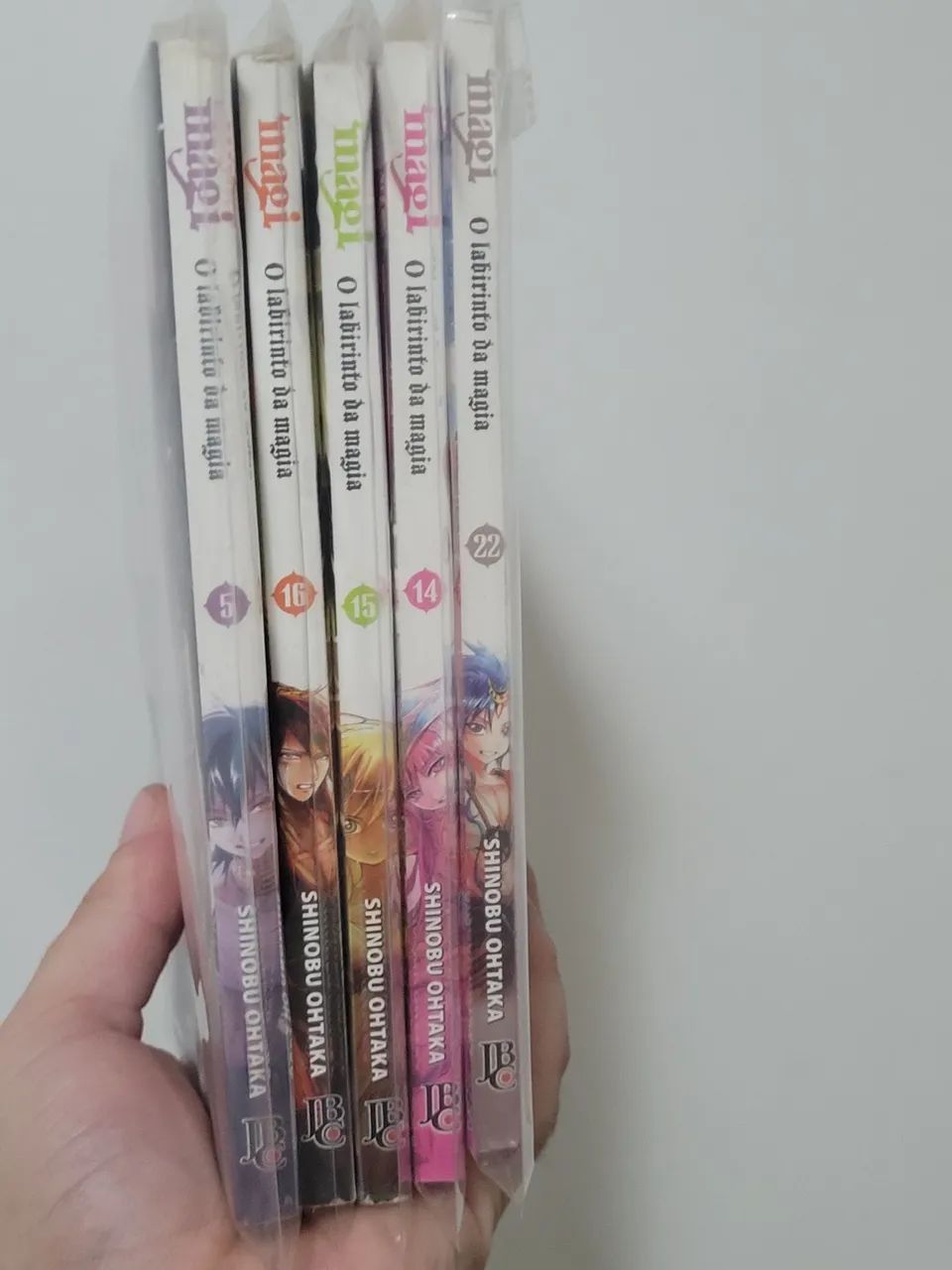 Magi O Labirinto da Magia Volumes - Foto 3