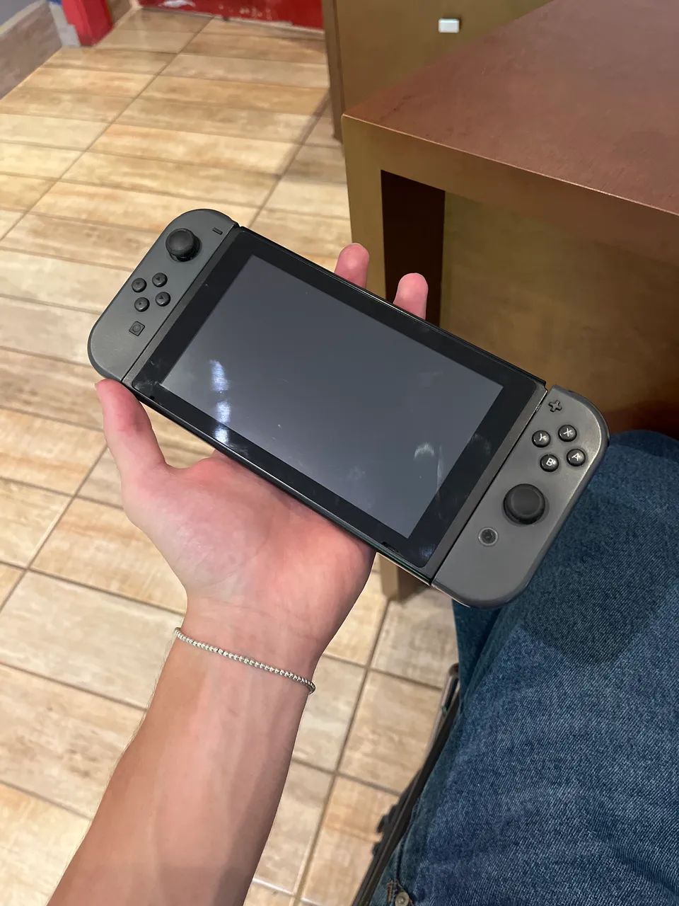Nintendo Switch 32GB-Cinza  - Foto 2