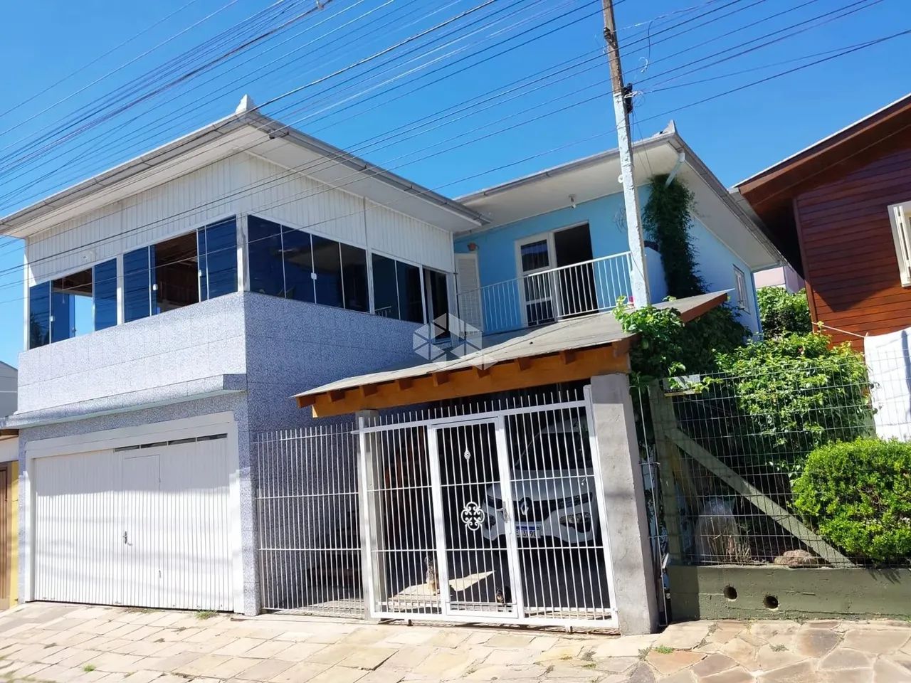 Casa ampla com 149 m² com duas moradias. - Foto 2