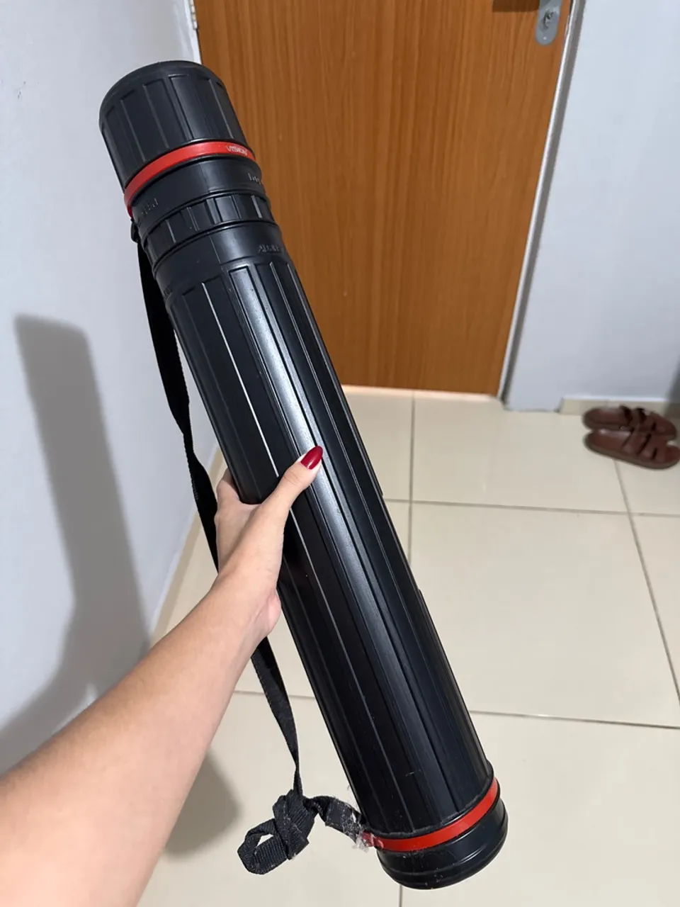 Canudo de projetos novo tamanho grade 