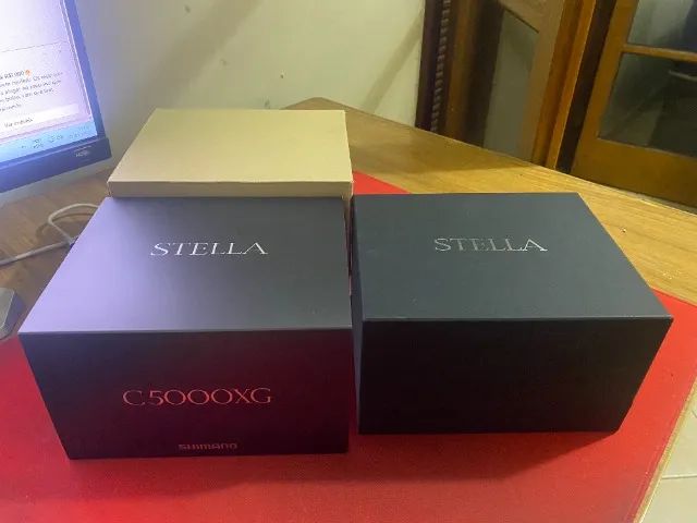 Molinete Shimano Stella C5000xg - Drag 11kg - Japonês Novo Na Caixa.  - Foto 4