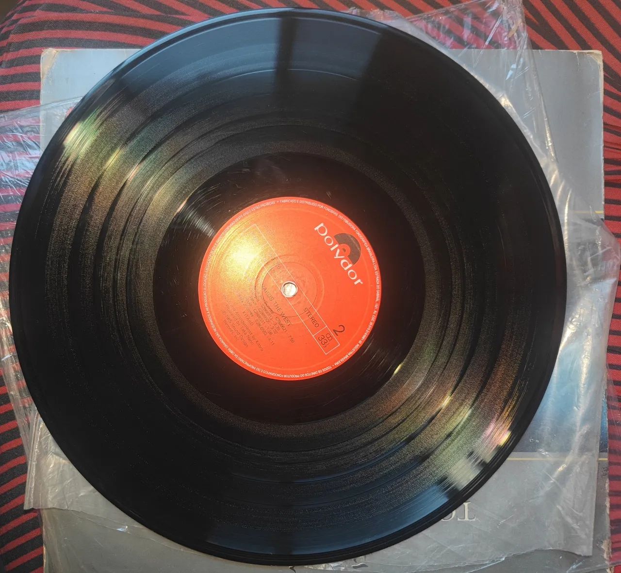 Disco de Vinil - Towards The West - Kitaro - Foto 5