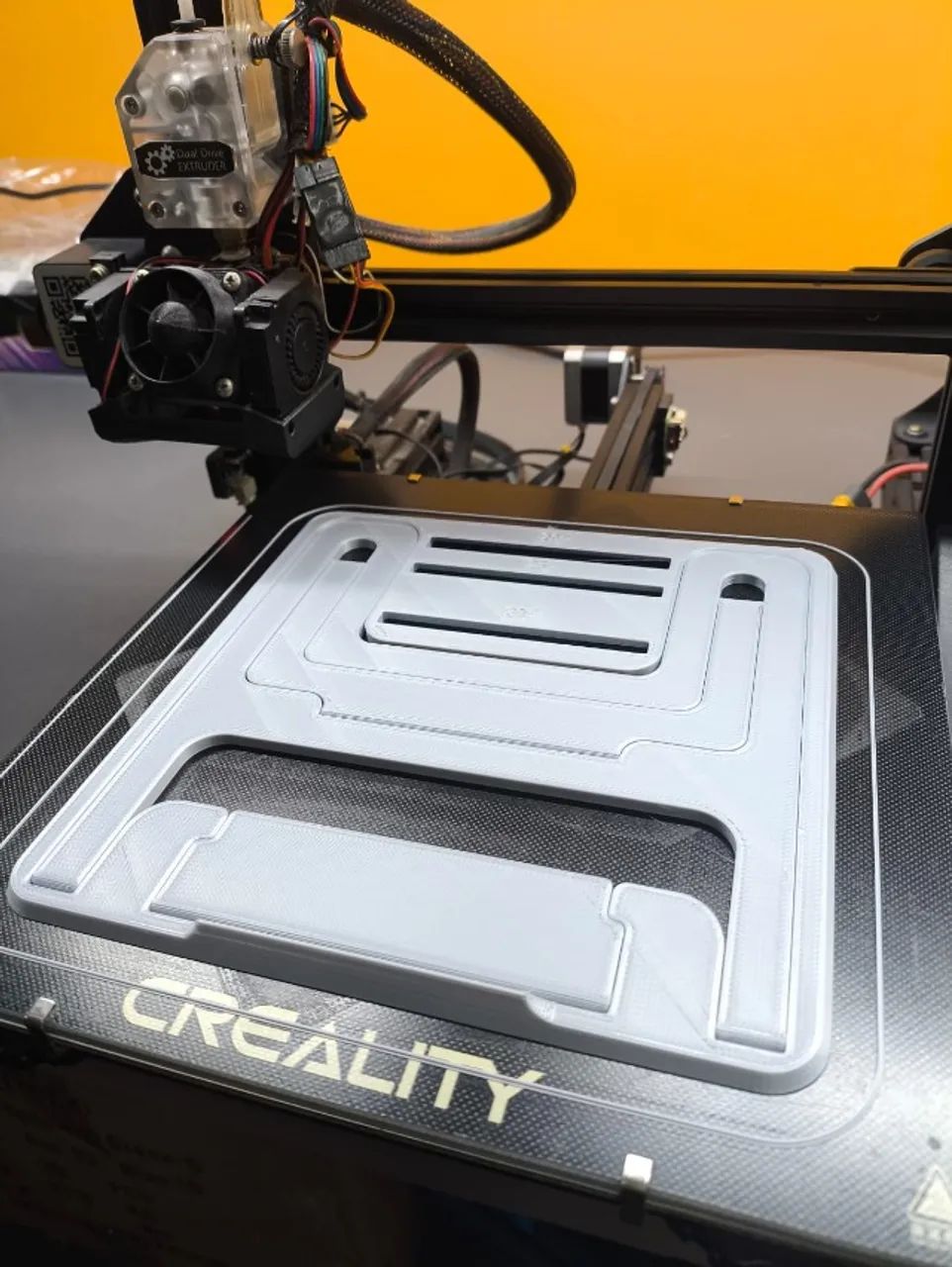 Impressora 3D Ender 3 com BL-Touch e Eixo Z Duplo - Foto 6