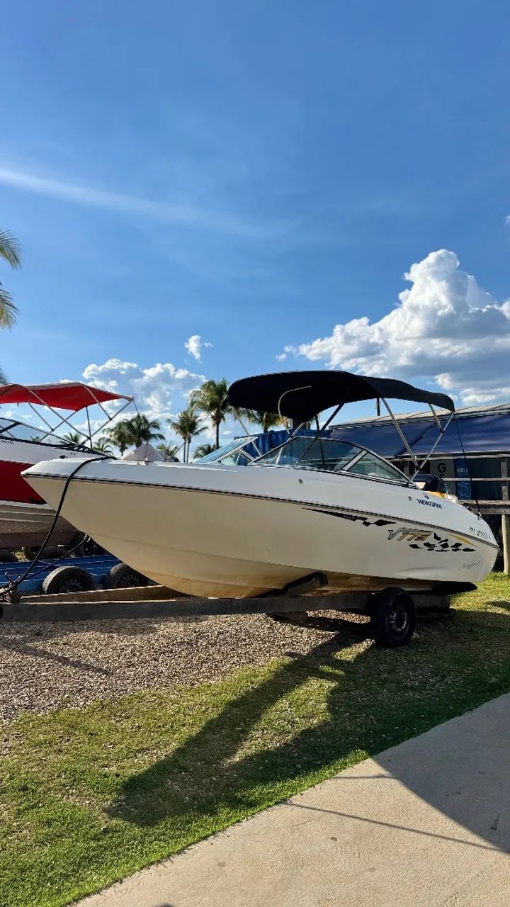 Lancha Ventura 175 com Motor Optimax 90Hp 2008