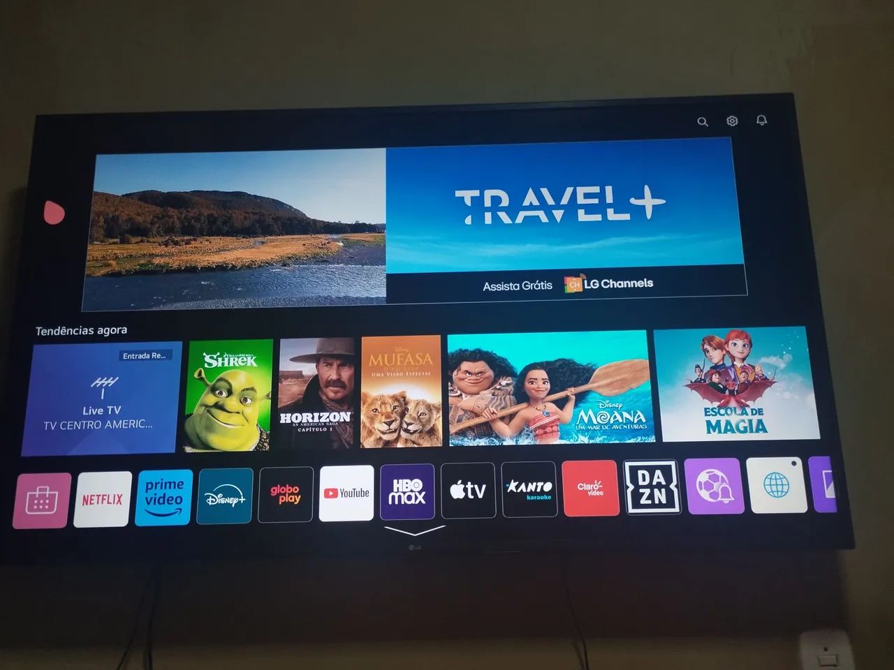 TV LG Smart 4K com Netflix, Youtube e muito mais!
