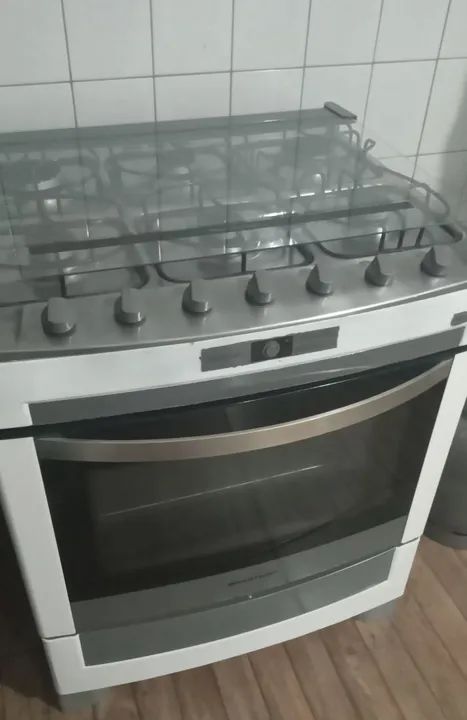 Fogão Brastemp 6 Bocas com acendimento automático  - Foto 3