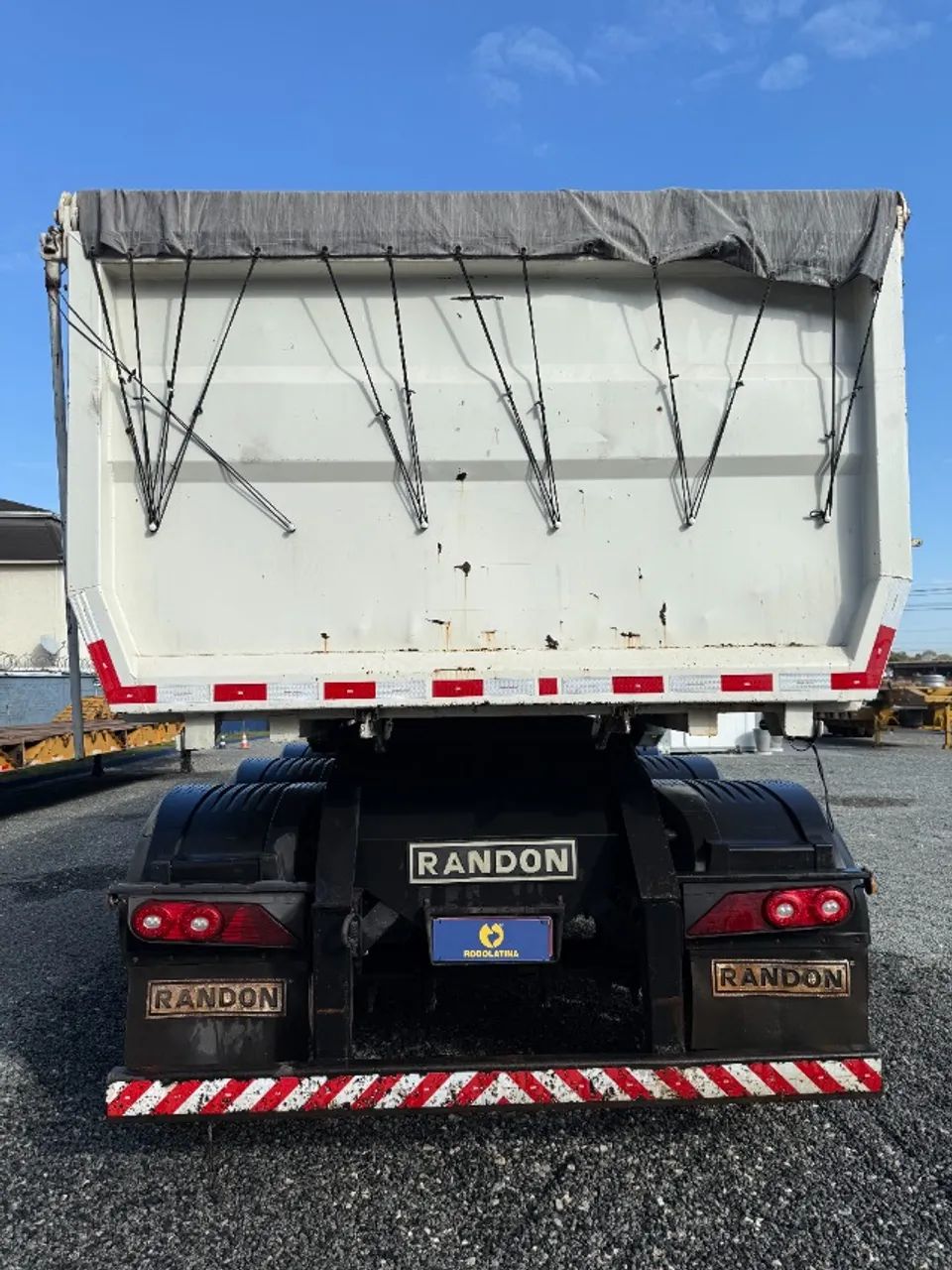 CARRETA BASCULANTE RANDON 2019 40M3 3 EIXOS - Foto 9