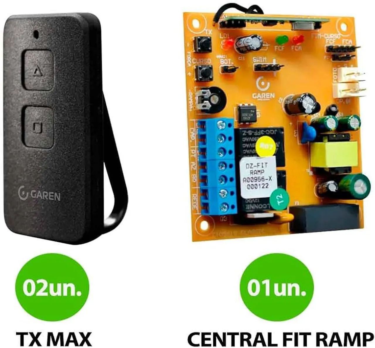 Kit Motor para Portão Automático Garen - Foto 2