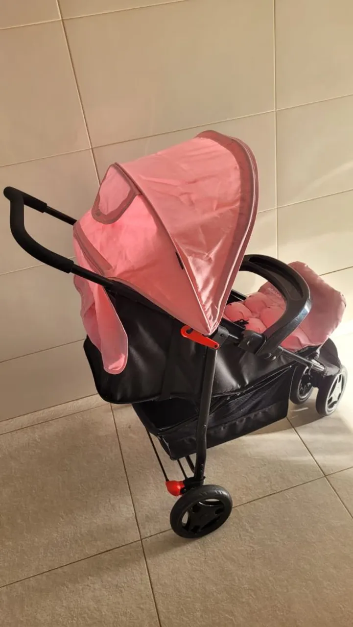 Carinho de bebê