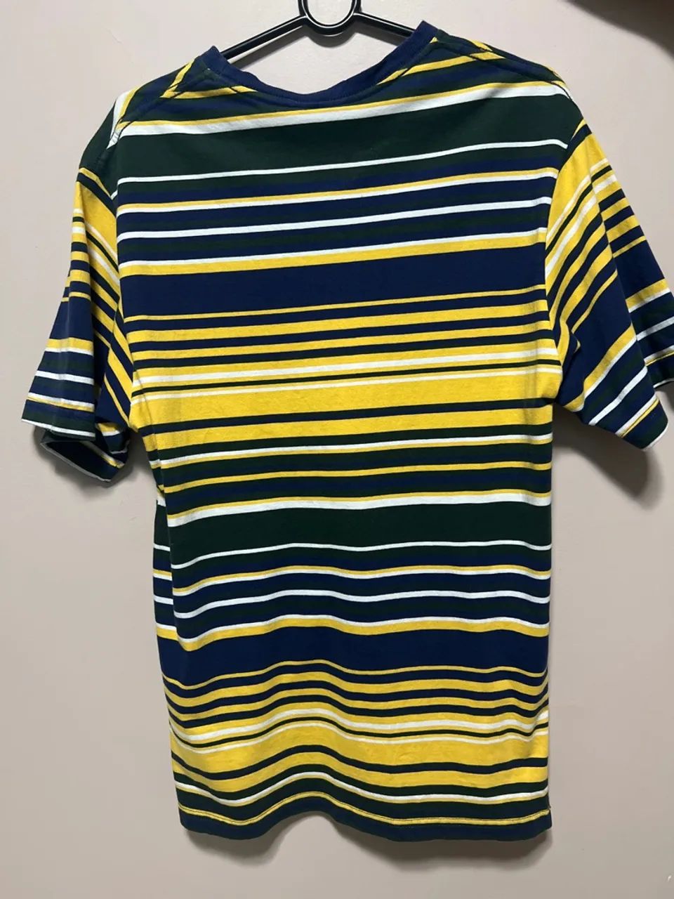 Camiseta Original HIGH Kidz Navy/Yellow - Foto 2