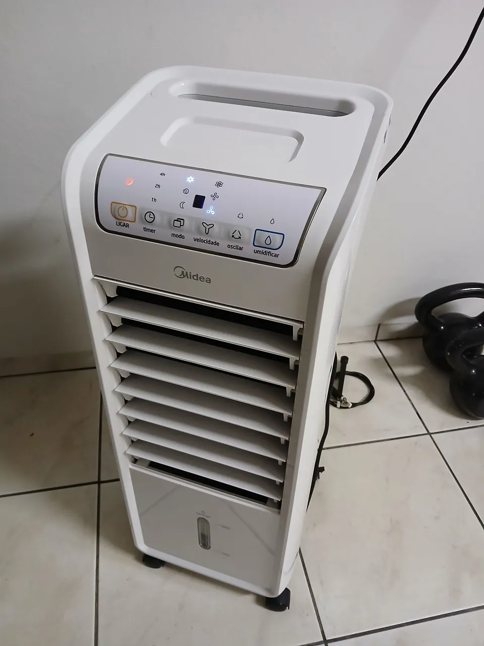 Climatizador de Ar Midea AKAF1 Branco (estado de novo)
