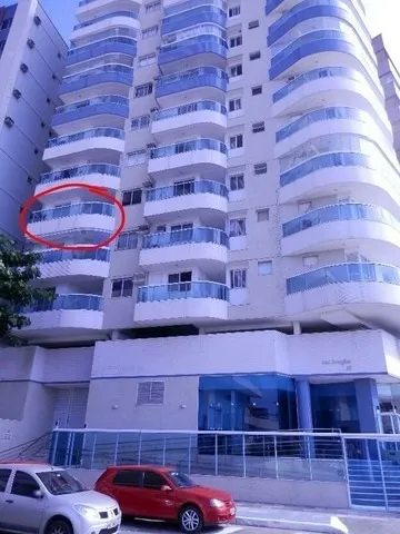 Oportunidade de Locação para temporada - Apto 02 quartos na Orla da Praia da Costa!