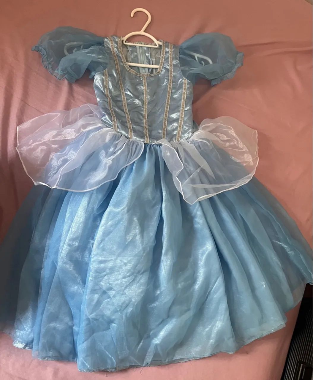 Vestido Cinderela infantil - Foto 2