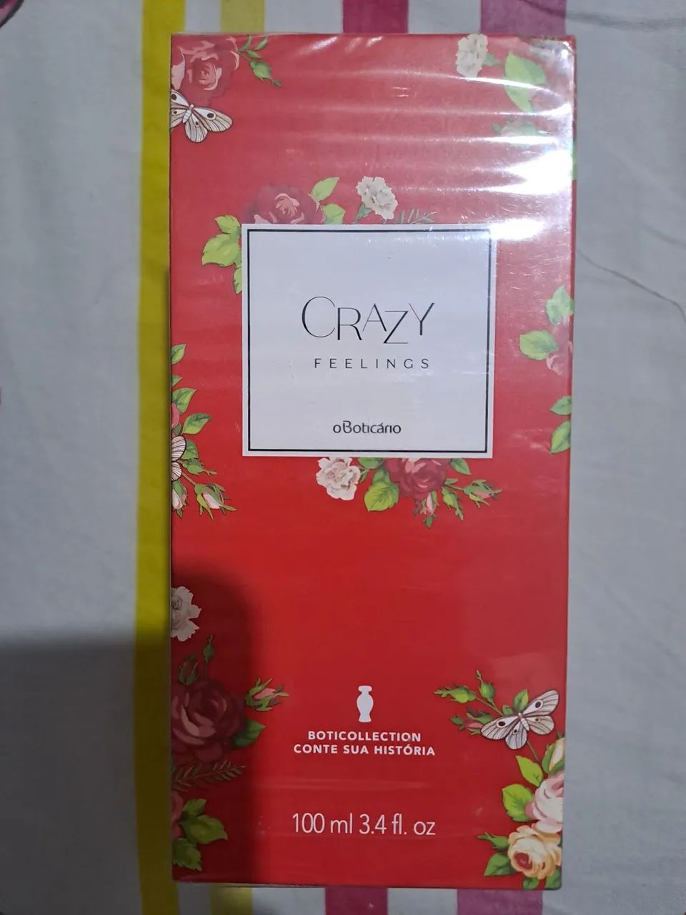 Perfume crazy 100 ml