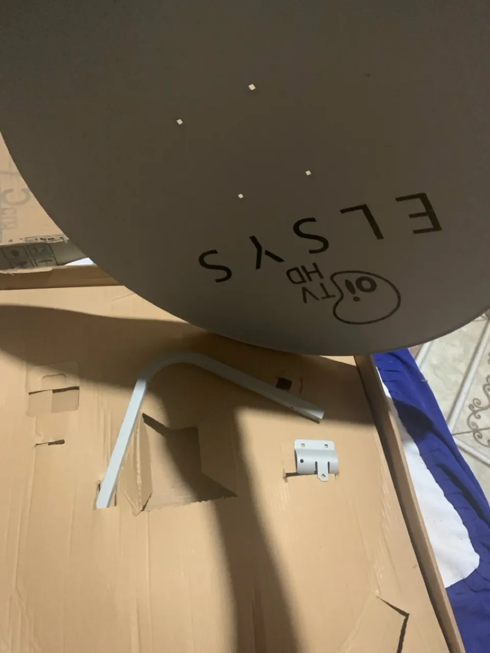 Antena Parabólica OI TV HD Elsys