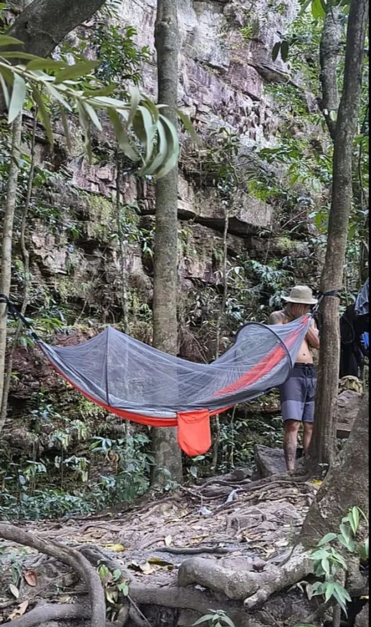 Rede com mosquiteiro de acampamentos. Rede para bebê  - Foto 3