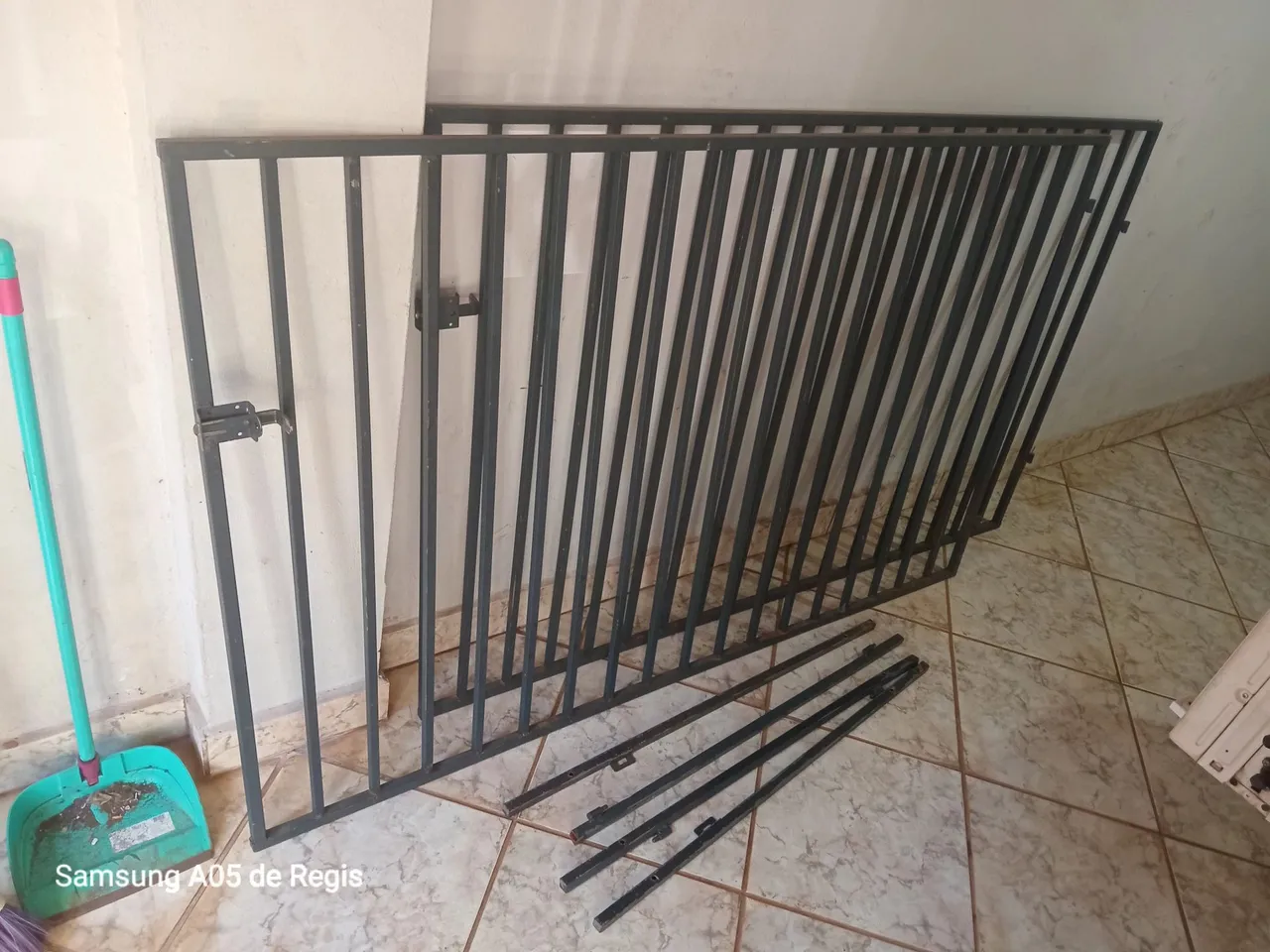 Grade de proteção para pet