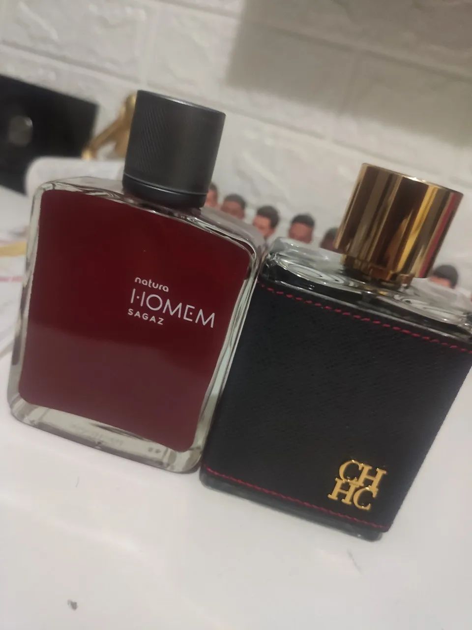 CH MEN + HOMEM SAGAZ (100ML)