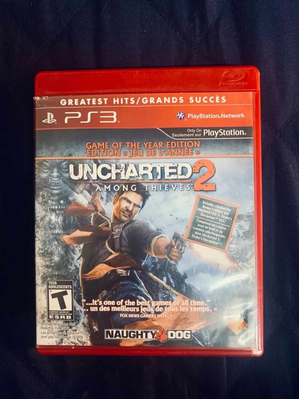 Uncharted 2: Among Thieves - Game of the Year Edition (PS3)