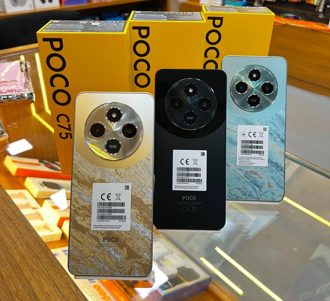 Poco c75 NFC 256/08 $930,00 Lacrado Global Entregamos