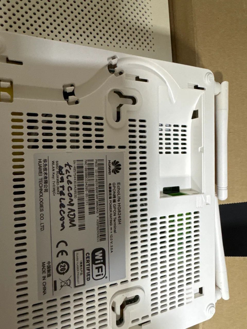 Doação Modem Huawei64396508215169121