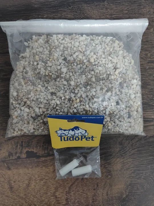 Aquário de vidro NOVO 72 LITROS - Foto 5