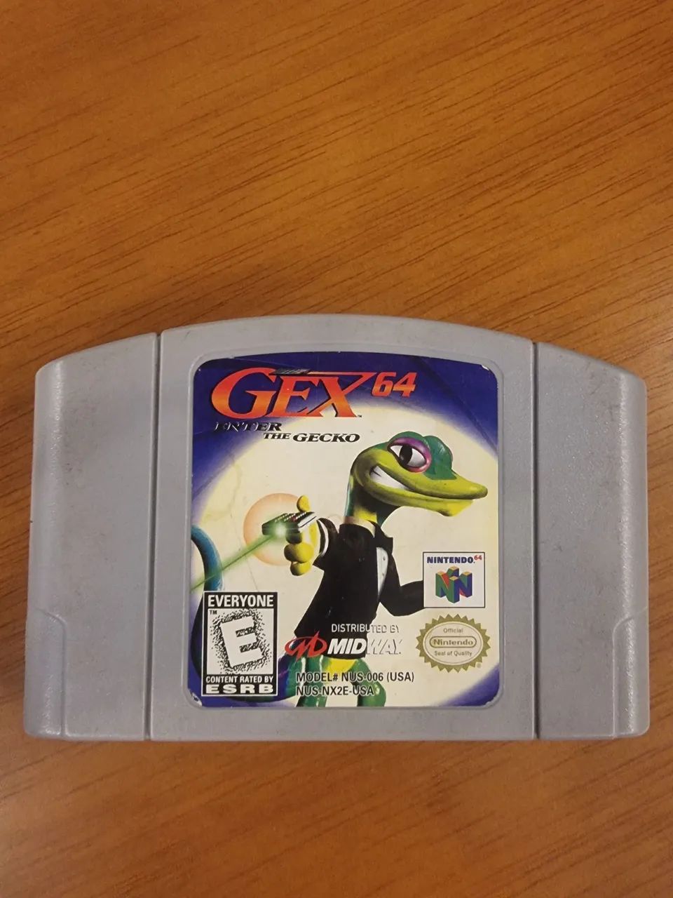 GEX Nintendo 64 (Original)