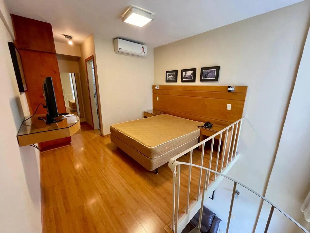 Apartamento de 01 quarto mobiliado na Savassi