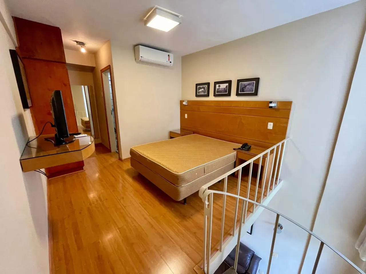Apartamento de 01 quarto mobiliado na Savassi