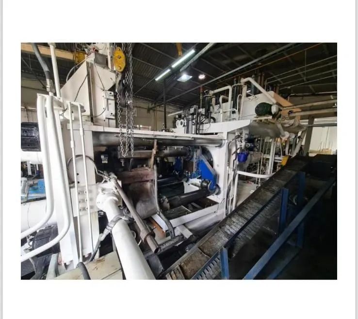 Prensa de Extrusão Direta 5" 900ton - Mactec - Foto 2