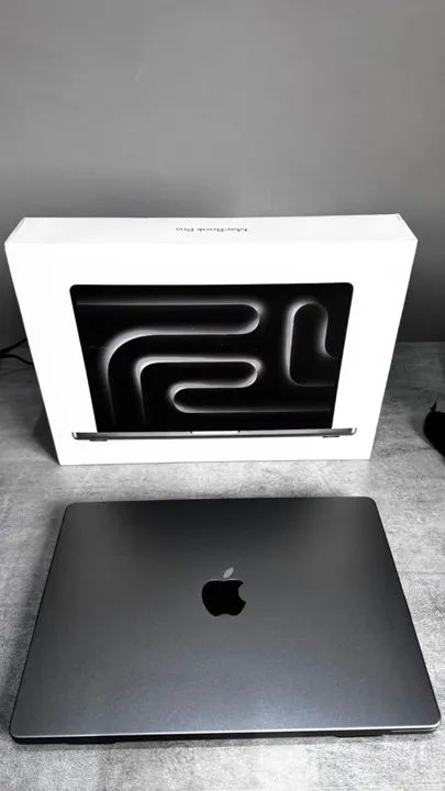 Macbook Pro M3 8gb - 512bg SSD (1 ano de uso)  - Foto 2