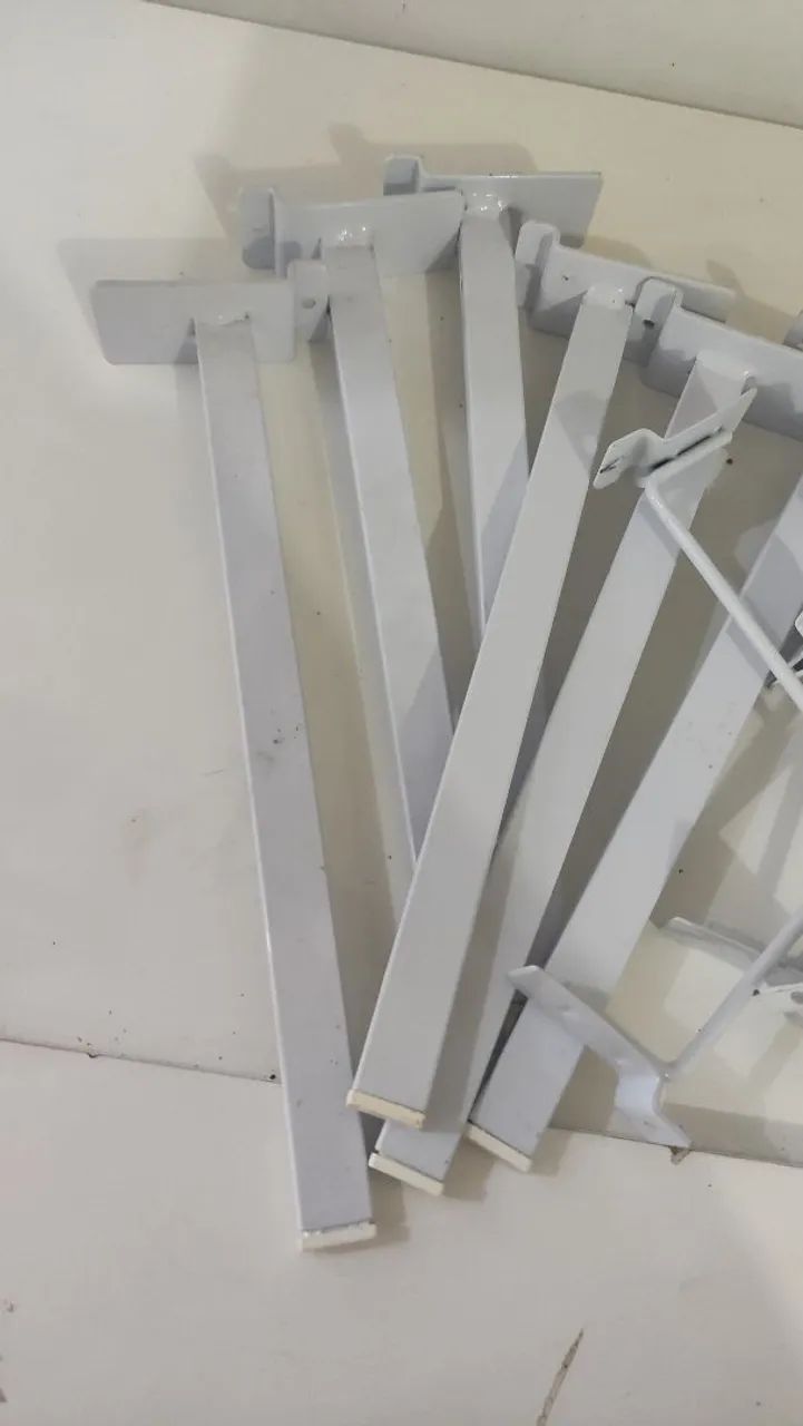 Ganchos/ Parede canelatario  - Foto 2