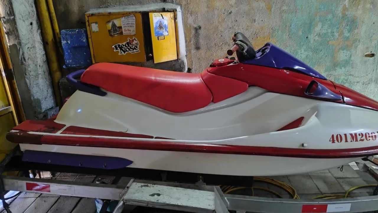 Jet Ski kawasaki 1997-Revisado - Só andar  - Foto 2