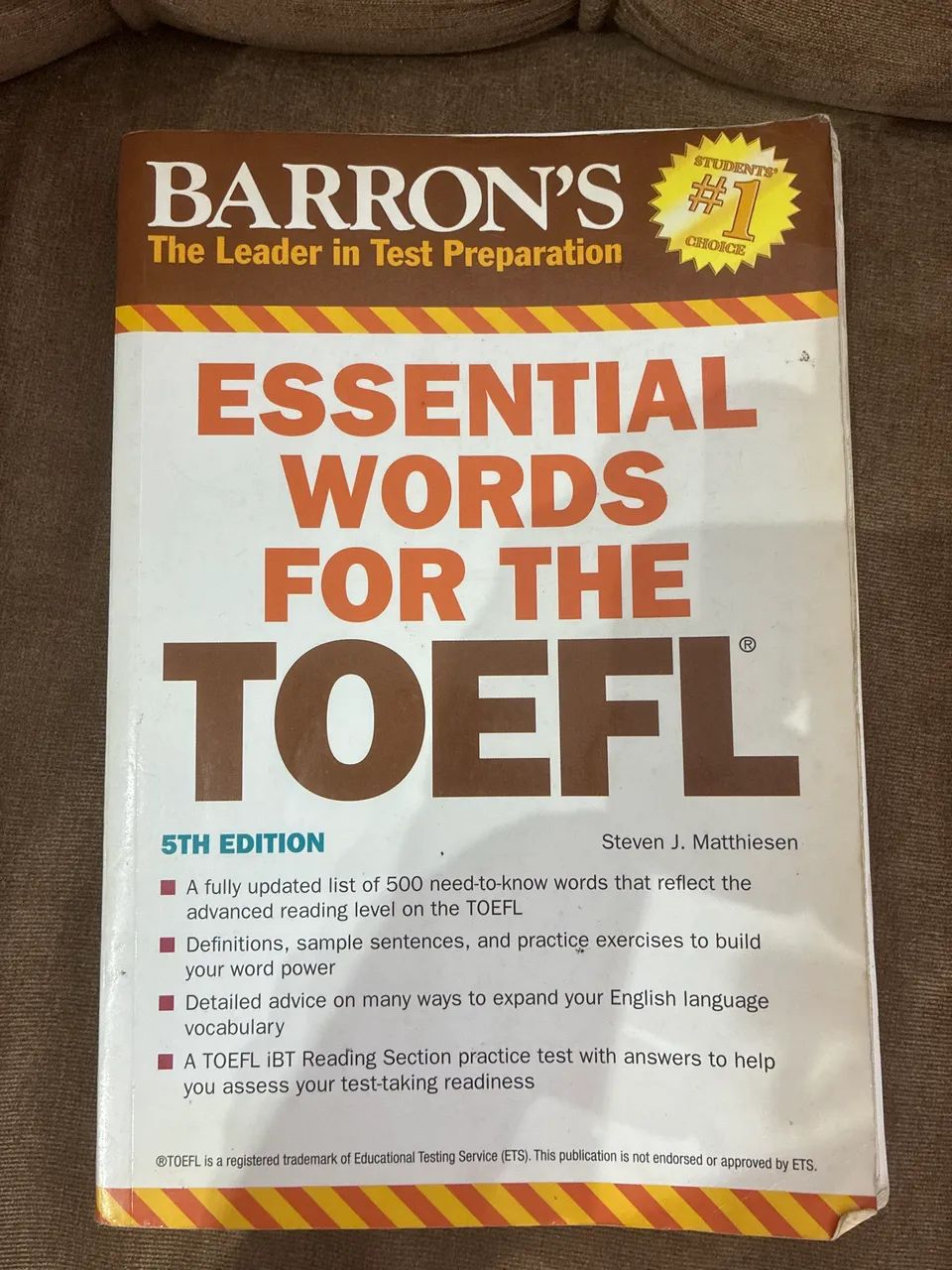 Livro TOEFL
