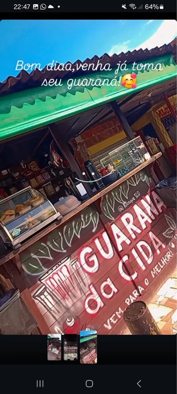 vendo kiosque ou troco E alugo tbm