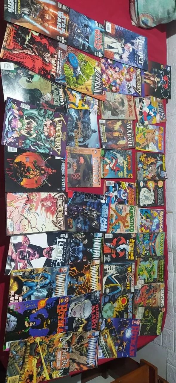 HQs diversas séries 5 cada - Foto 4
