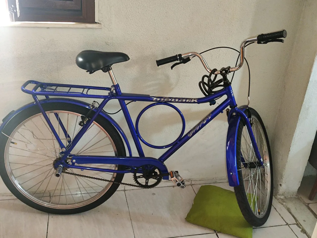 Bicicleta Monark Azul - Vintage