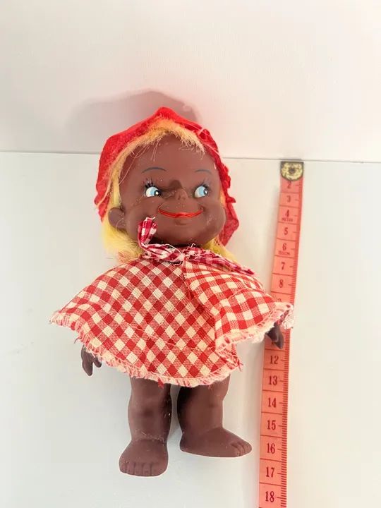 Boneca Antiga no estado. Sem marcação  - Foto 2