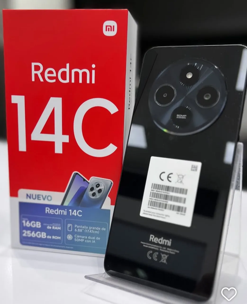 Celular Xiaomi Redmi 14c 16/256 Lacrado Capa Fone Película + Entregamos Grátis