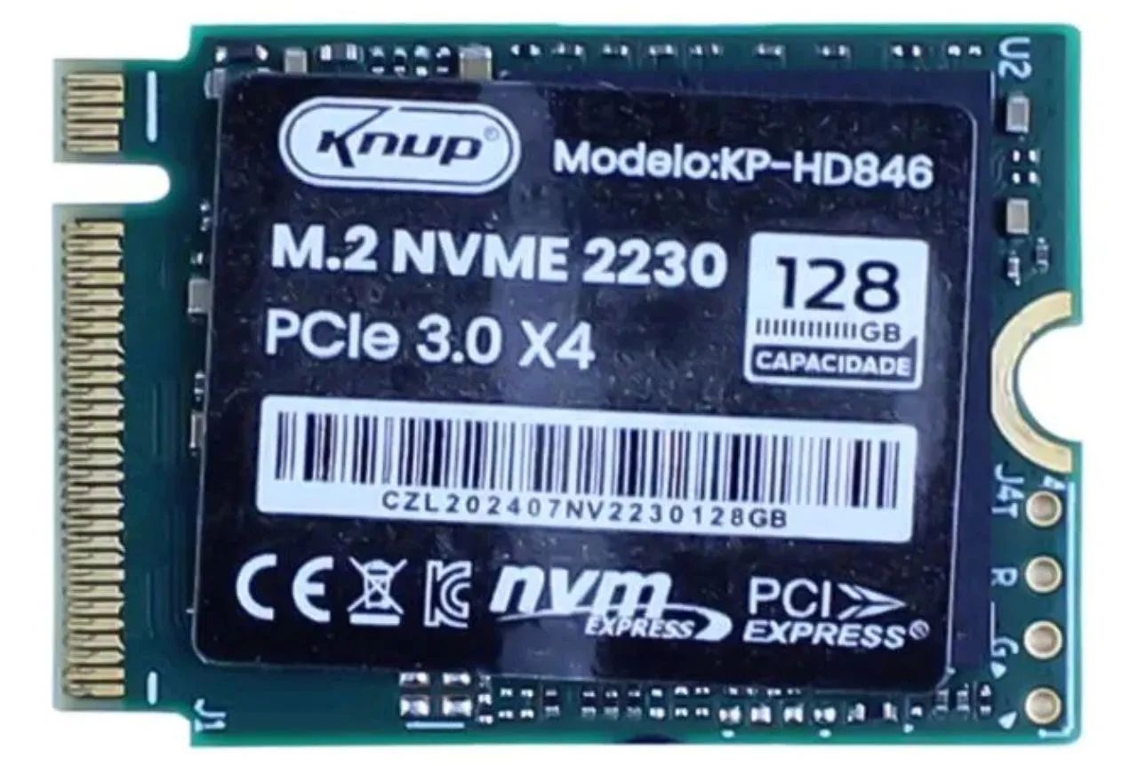 Kページ SSD M.2 NVME 2230 PCLE 3.0 256 GB KP-HD847 - Armazenamento