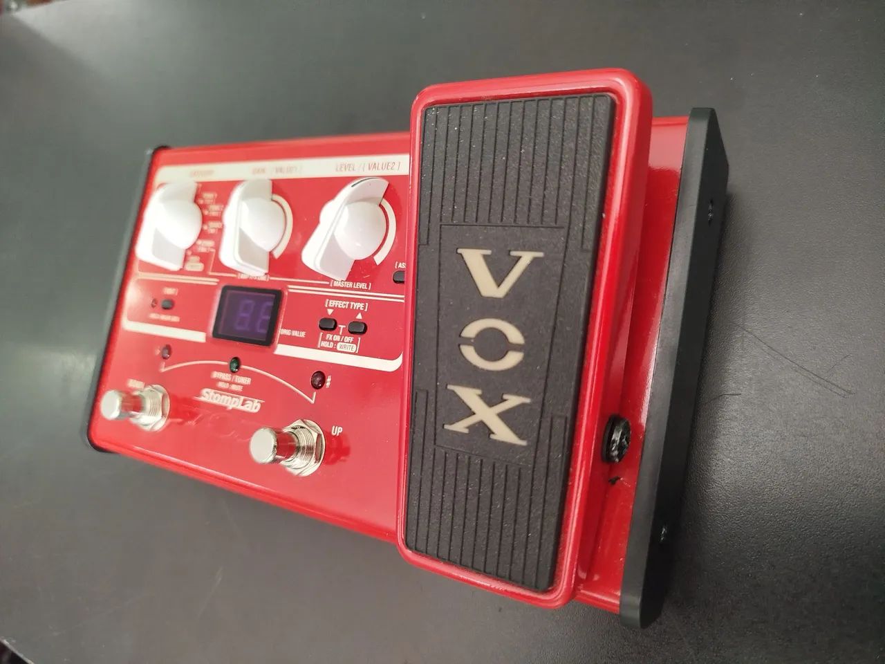 Pedaleira contrabaixo VOX Stomplab IIB  - Foto 2