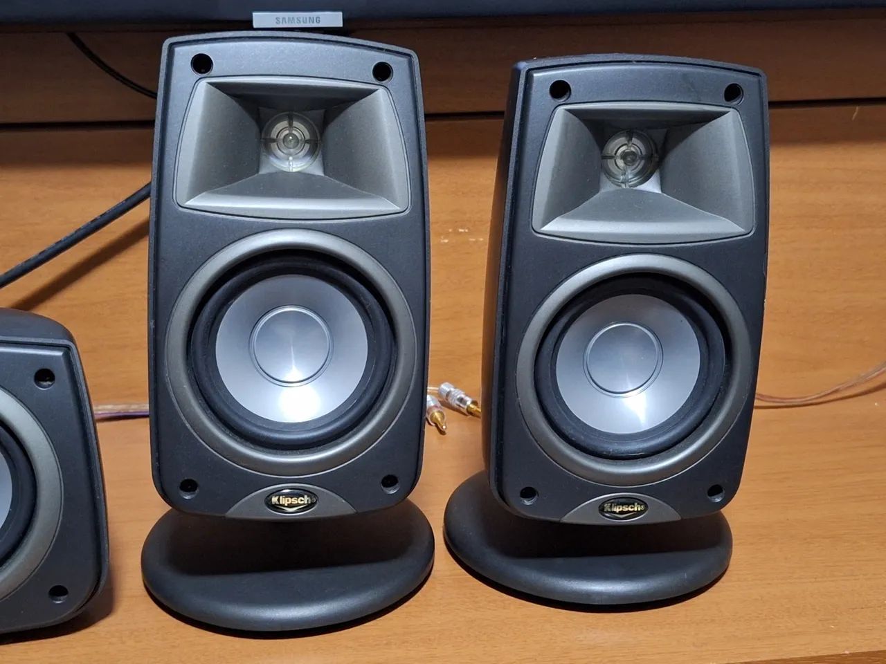 CAIXAS ACUSTICAS KLIPSCH (100W) - Foto 5
