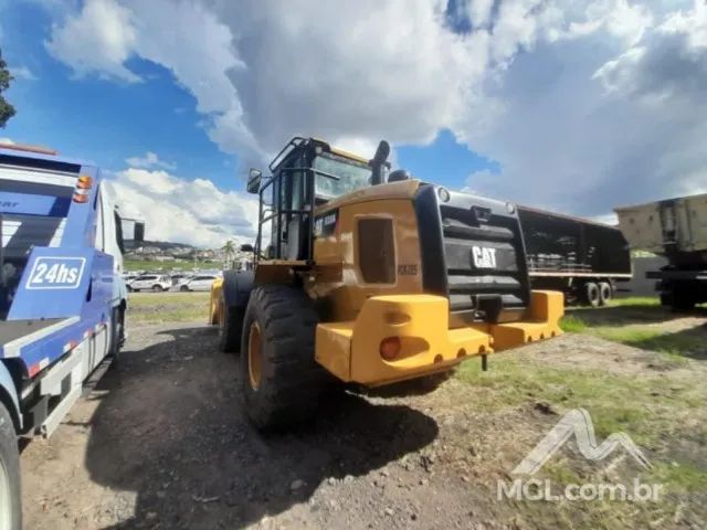 L)Pá carregadeira Cat 938 - Foto 4