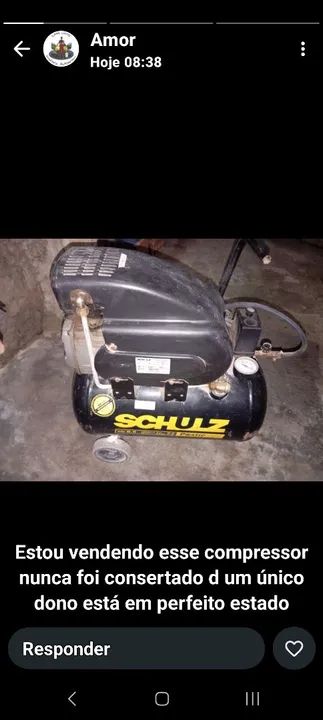 Compressor de ar Schulz