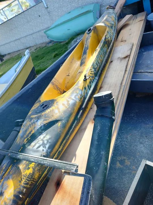 Caiaque para aventuras aquáticas - Foto 3