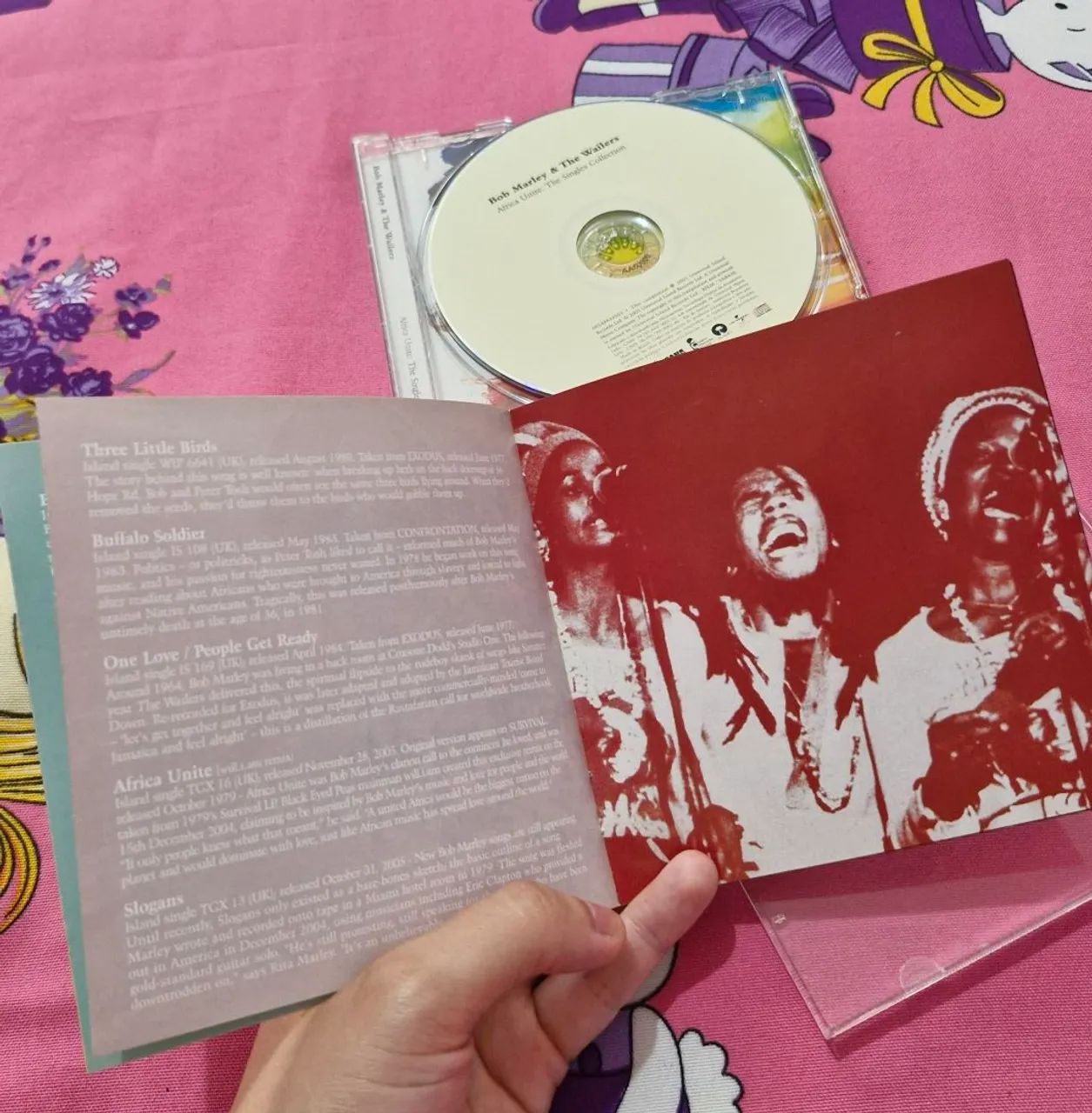 CD Bob Marley & The Wailers - Africa Unite - Foto 3