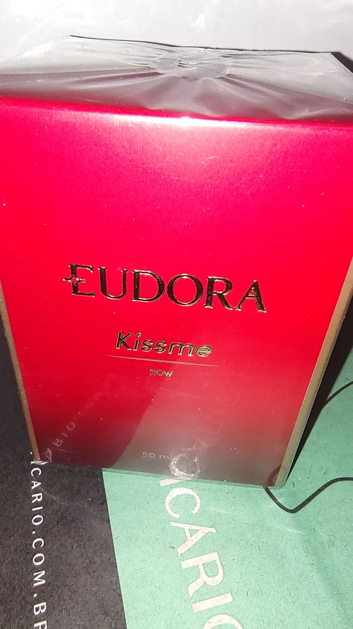 Perfume Kissme now Eudora lacrado