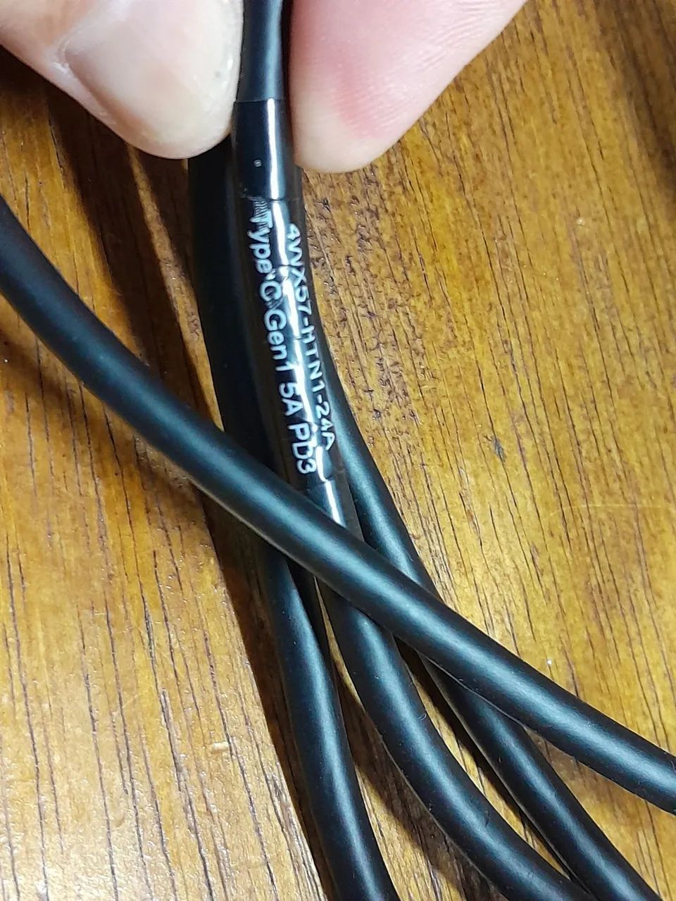 Cabo Dell USB-C para USB-C - 1,5m - Foto 3