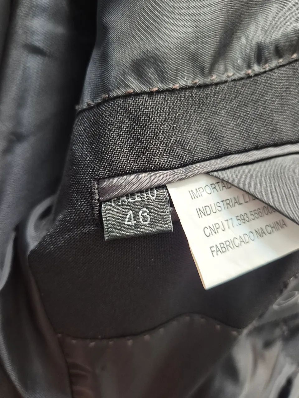 Paletó 46 e calça social 40 - Foto 3